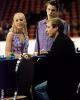 Clover Zatzman &amp; Auri Radisauskas with coach Sasha Zhulin at practice