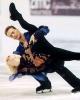 Shae-Lynn Bourne &amp; Victor Kraatz at the practice rink