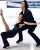 Marie-France Dubreuil &amp; Patrice Lauzon at the practice rink