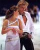 Naomi Lang &amp; Peter Tchernyshev at practice at the MCI Center