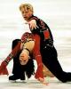 Isabelle Delobel &amp; Olivier Schoenfelder at practice at the MCI Center