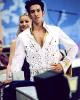 Tanith Belbin &amp; Ben Agosto at practice at the MCI Center