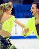 Irina Lobacheva &amp; Ilia Averbukh at practice at the MCI Center
