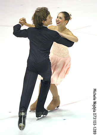 Emily Blynn &amp; Geoffrey Drayton 