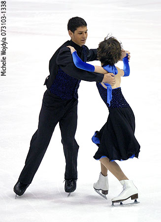 Lauren Peltier &amp; Troy Hockley 