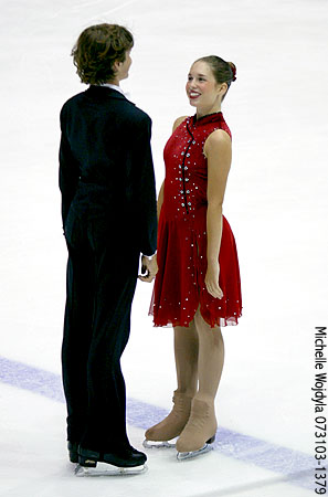 Emily Blynn &amp; Geoffrey Drayton 