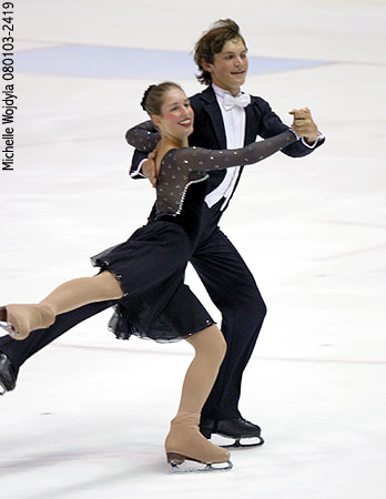 Emily Blynn &amp; Geoffrey Drayton 