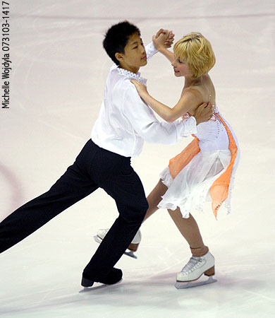Tracy Johnson &amp; Allister Chang 