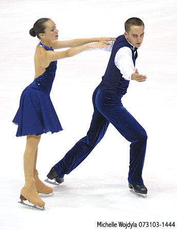 Brin Adams &amp; Wayne Roswell 
