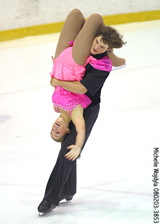 Emily Blynn &amp; Geoffrey Drayton 