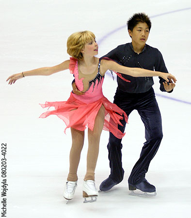 Tracy Johnson &amp; Allister Chang 