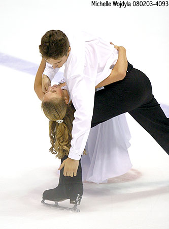 Michaela Cook &amp; Stanislav Sidorov 