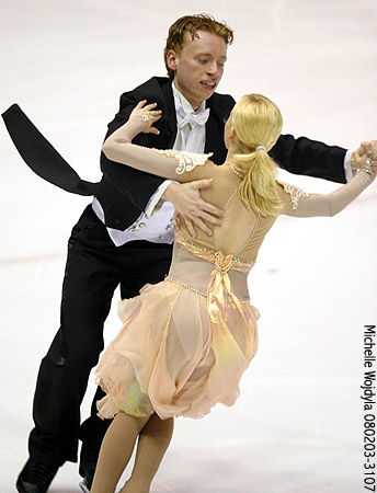 Michelle Scott &amp; Alex Clark