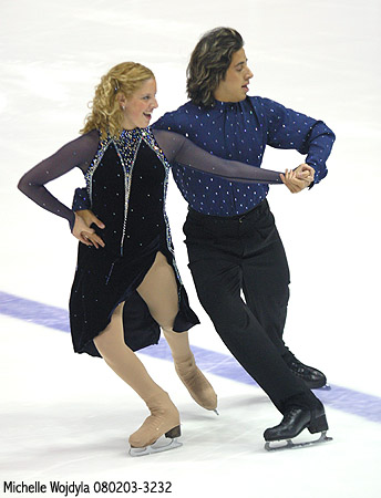 Danielle Sandars &amp; Ross Brown