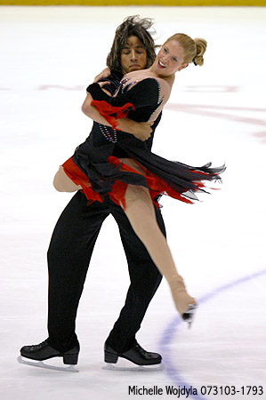 Danielle Sandars &amp; Ross Brown