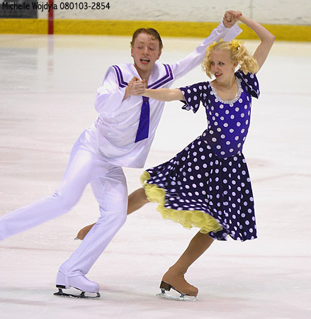 Michelle Scott &amp; Alex Clark