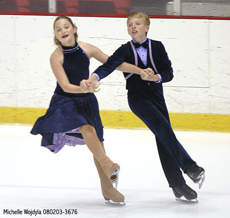 Brielle O'Connor &amp; Daniel Eaton 