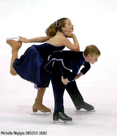 Brielle O'Connor &amp; Daniel Eaton 