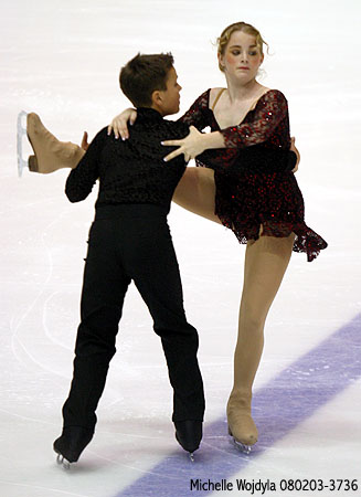 Casey Smith &amp; Boris Nouchtaev 