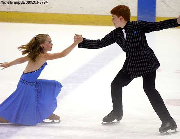 Chloe Wolf &amp; Rhys Ainsworth 