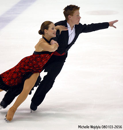 Michelle Pennington &amp; Zachary Varraux 