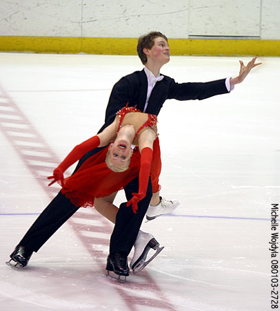 Kaitlyn Weaver &amp; Charles Clavey