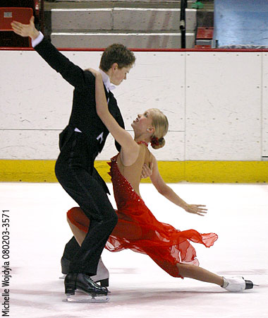 Kaitlyn Weaver &amp; Charles Clavey