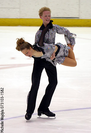 Emily Samuelson &amp; Evan Bates