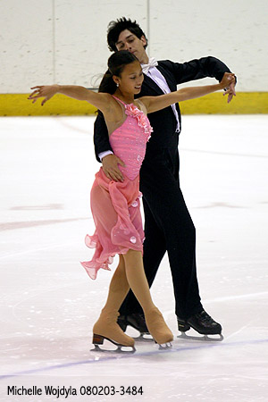 Kendra Goodwin &amp; Brent Bommentre (USA)