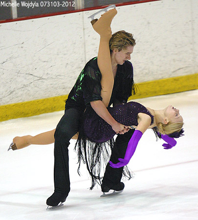 Brittany May &amp; Denys Latyshev