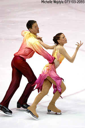Natalie Buck &amp; Trent Nelson-Bond (AUS)