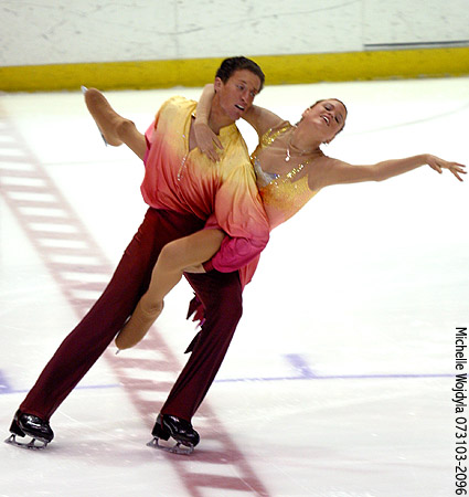 Natalie Buck &amp; Trent Nelson-Bond (AUS)