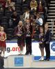 Junior Ice Dance Podium
