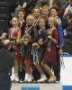 Junior Ice Dance Podium