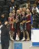 Junior Ice Dance Podium