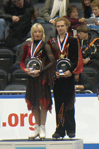 Morgan Matthews &amp; Maxim Zavozin - Junior Gold
