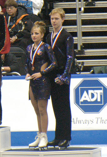 Trina Pratt &amp; Todd Gilles - Junior Bronze