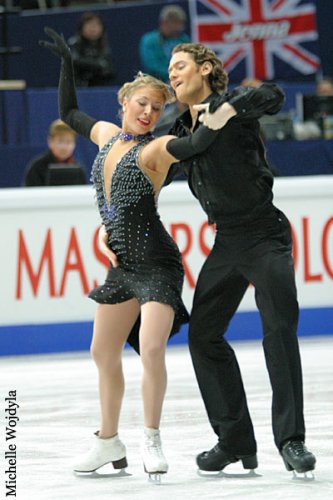 Julia Golovina &amp; Oleg Voiko (UKR)