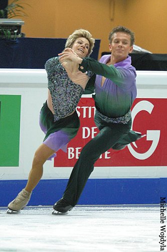 Alexandra Kauc &amp; Michal Zych (POL)