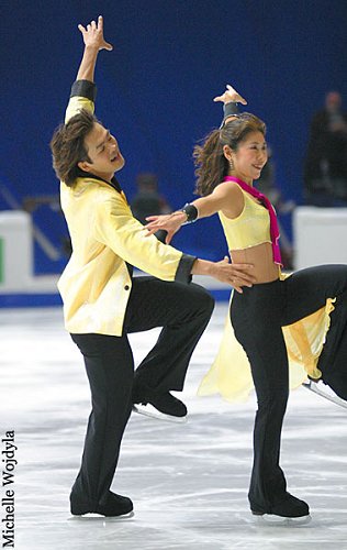 Nozomi Watanabe &amp; Akiyuki Kido (JPN)