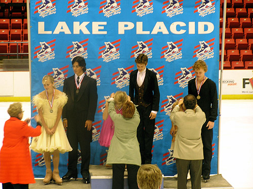 Junior CD Final Medalists