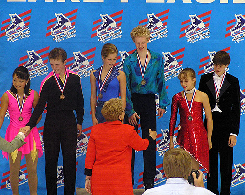 Novice CD Final Medalists