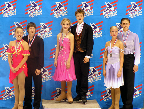 Junior CD Group A Medalists