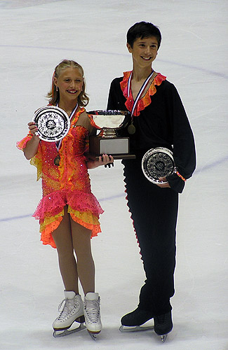 Intermediate Free Dance Champions