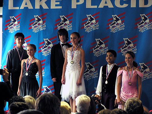 Intermediate CD Group B Medalists