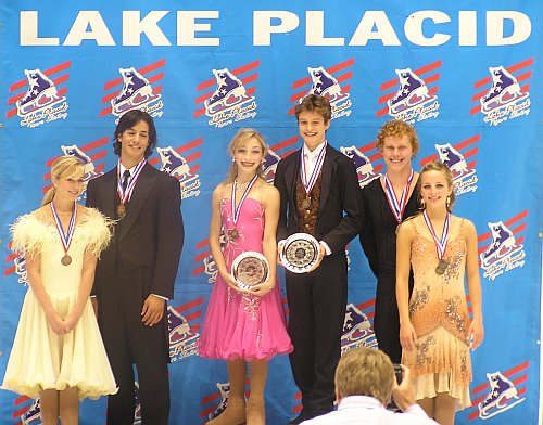 Junior CD Final Medalists