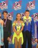 Juvenile Free Dance Medalists