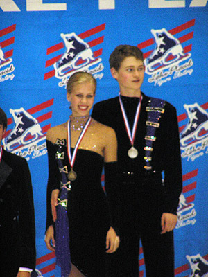 Novice CD B Medalists