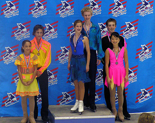 Novice CD Group A Medalists