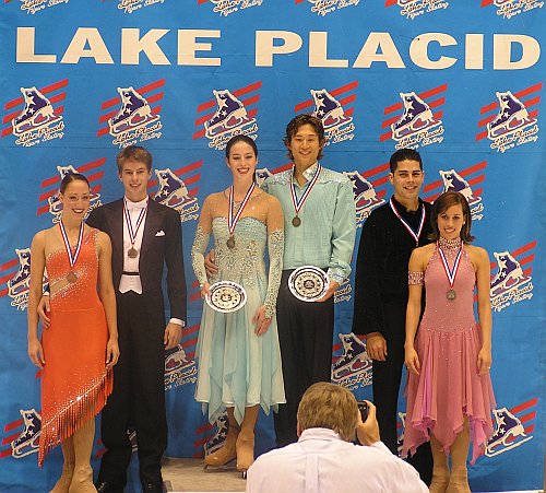 Senior CD Final Medalists